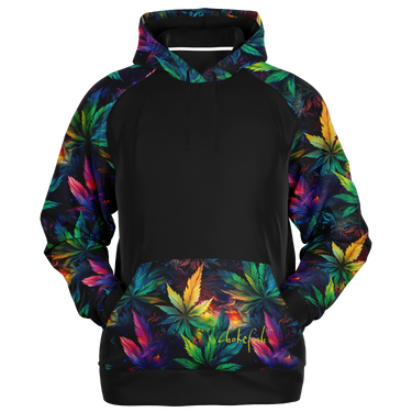 Chokefish™ Cannabis Raglan Remix-021B